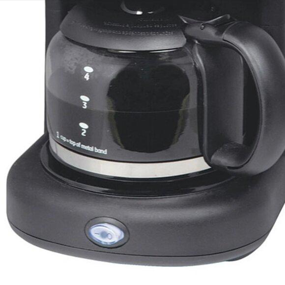 Better Chef IM-104S 4-Cup Coffee Maker with Stainless Steel Accents - Picture 2 of 3